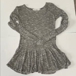 Seed Heritage Sweater with Ruffle XS